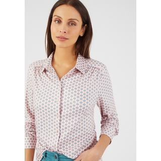 Damart  Warme Strickbluse mit Grafikmuster 