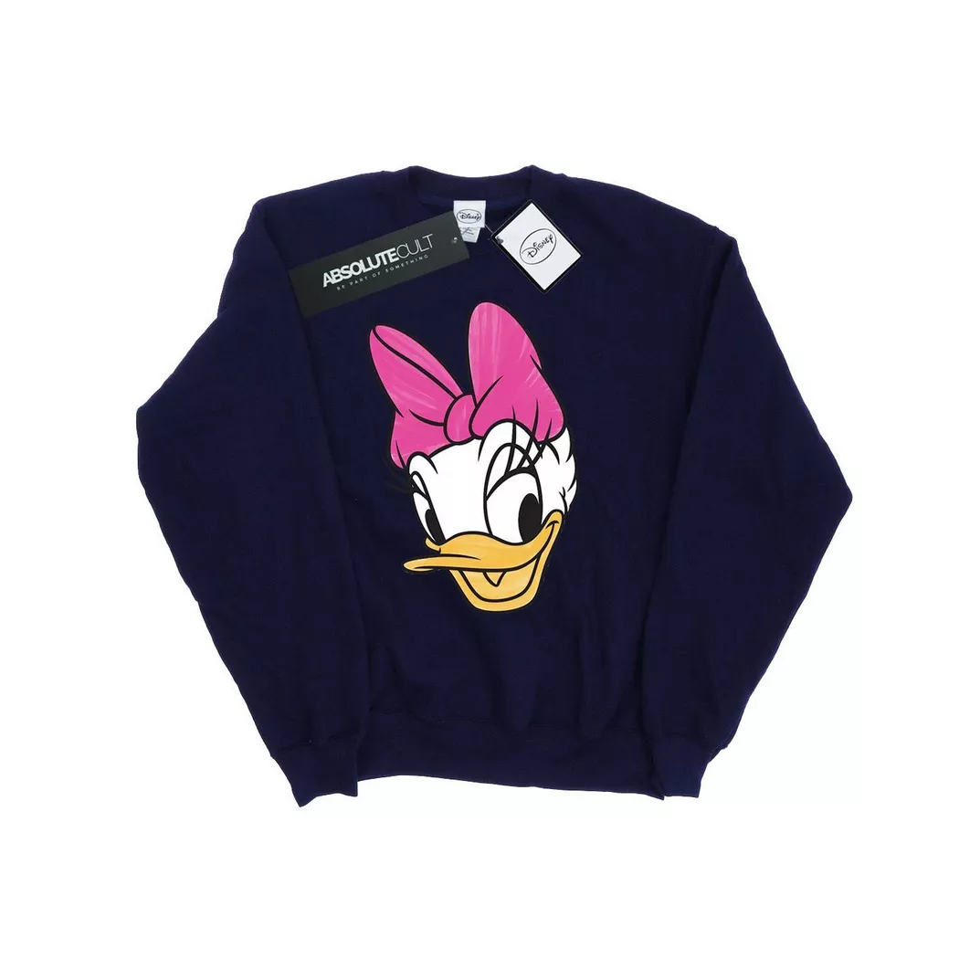 Disney - Sweatshirt, für Damen, Marine, Größe L