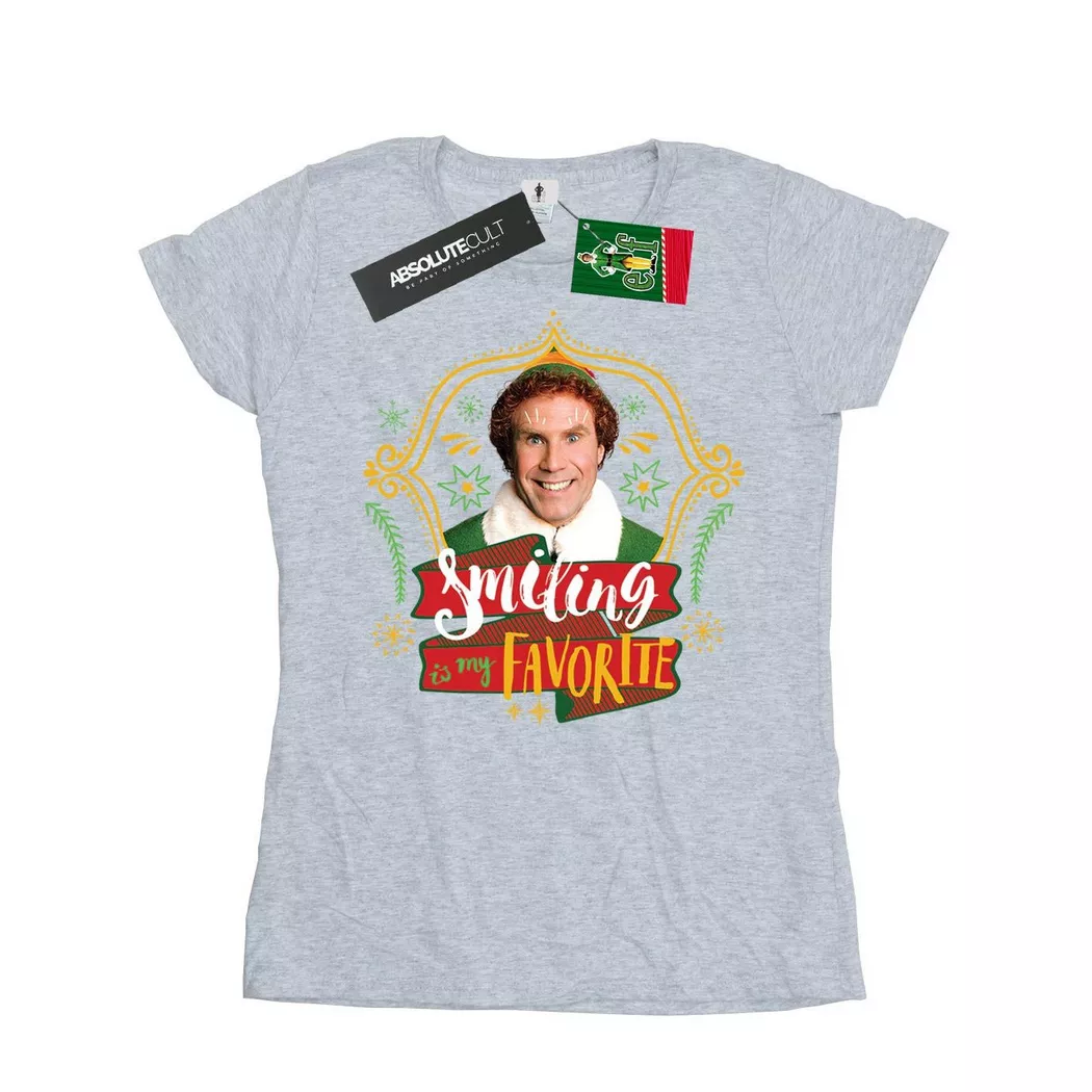 Elf - TShirt, für Damen, Grau, Größe S