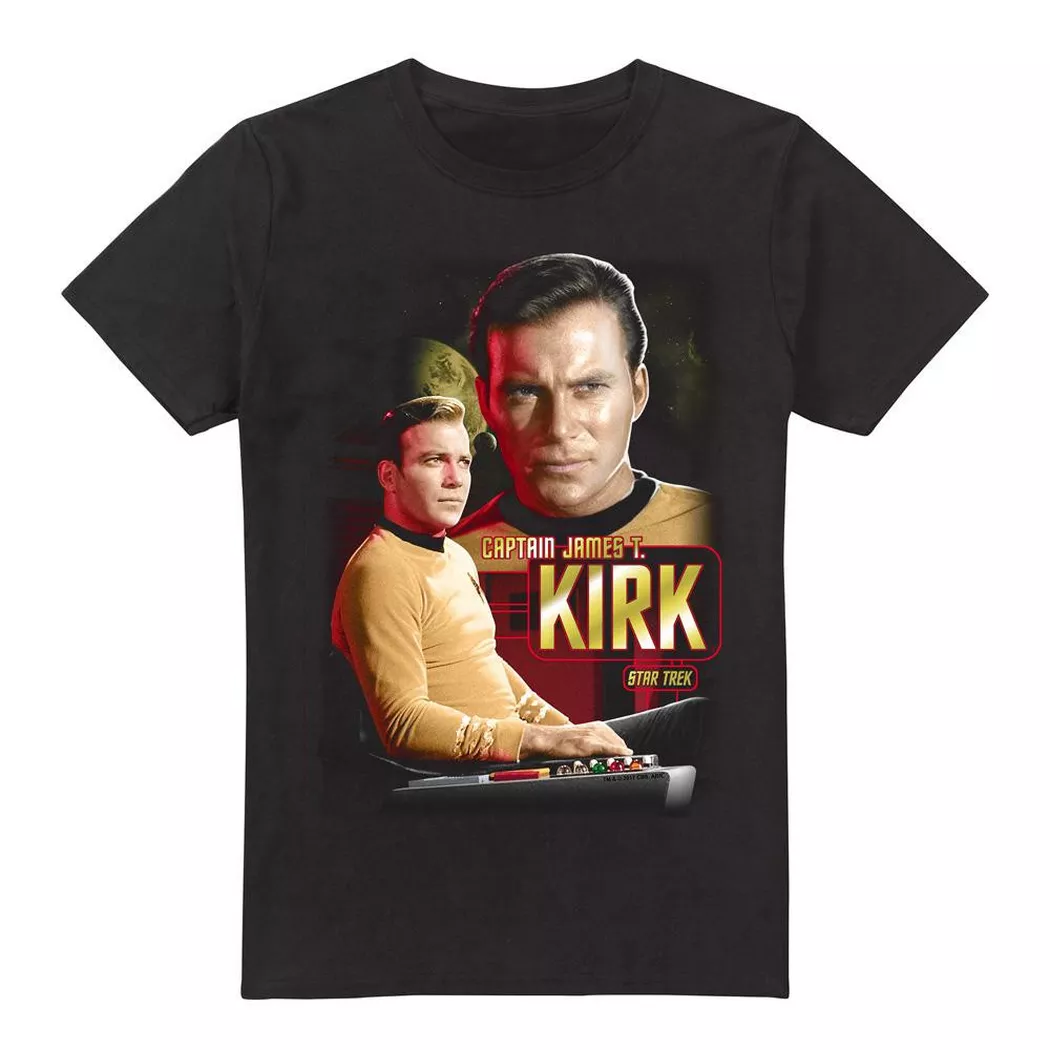 Star Trek - TShirt, für Herren, Schwarz, Größe XL