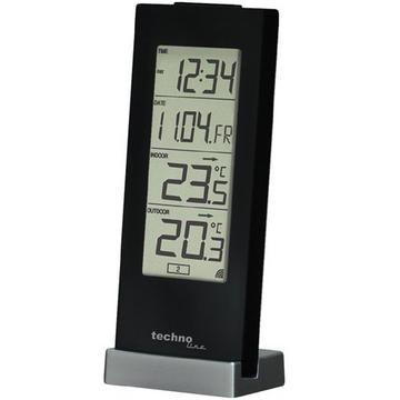 Technoline WS 9767 Digitale Wetterstation Schwarz