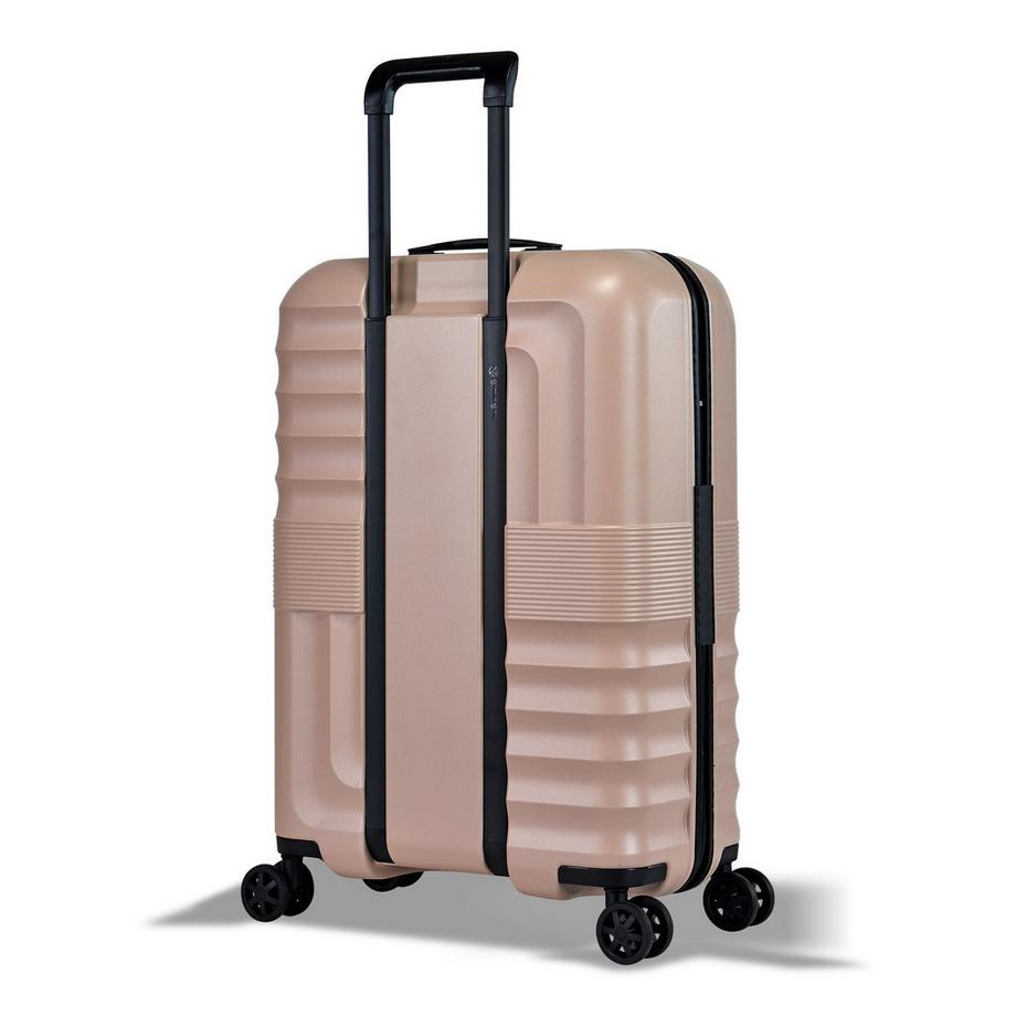 EMINENT  Dandelion Mittelgroßer Koffer 4 Rollen Rosa 