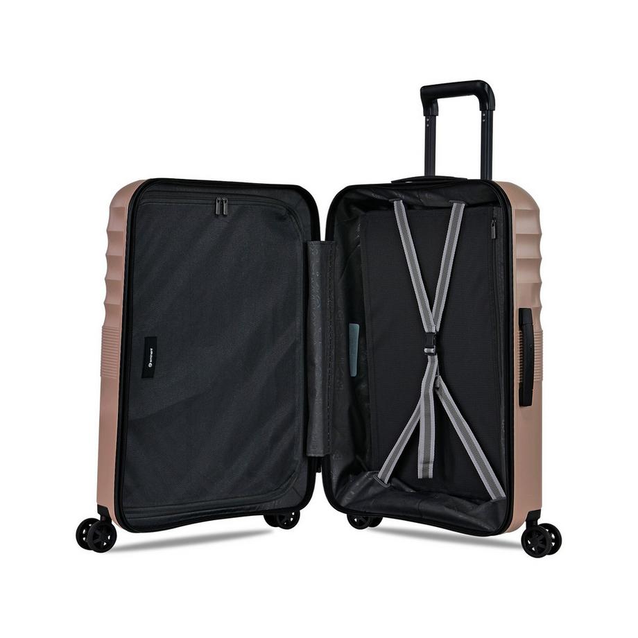 EMINENT  Dandelion Mittelgroßer Koffer 4 Rollen Rosa 