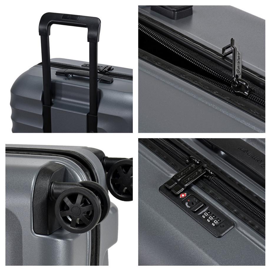 EMINENT  Dandelion Mittelgroßer Koffer 4 Rollen Rosa 