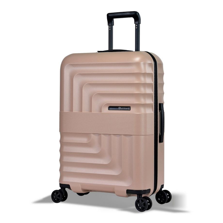 EMINENT  Dandelion Mittelgroßer Koffer 4 Rollen Rosa 