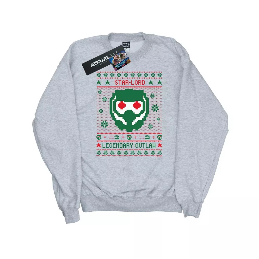 MARVEL - Guardians Of The Galaxy Vol. 2 Sweatshirt, für Herren, Grau, Größe 4XL