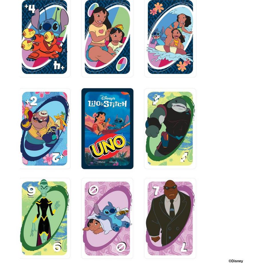 Mattel  UNO Lilo und Stitch 