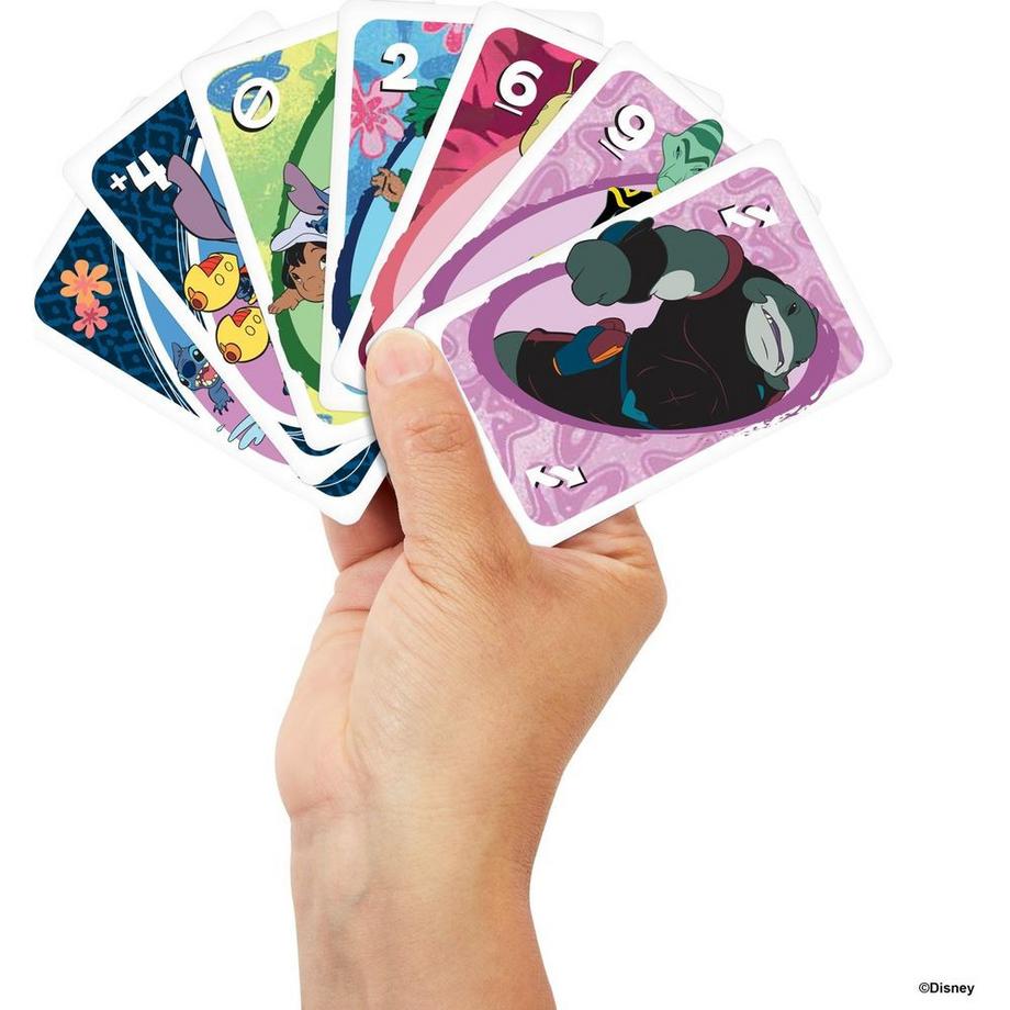 Mattel  UNO Lilo und Stitch 