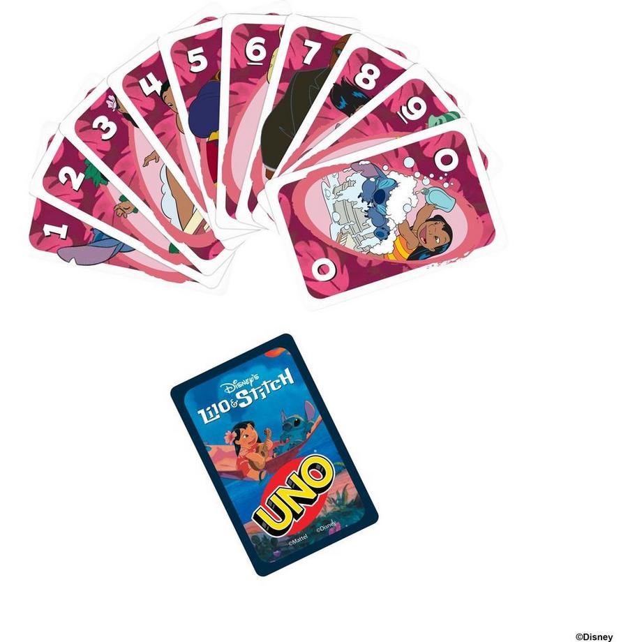Mattel  UNO Lilo und Stitch 