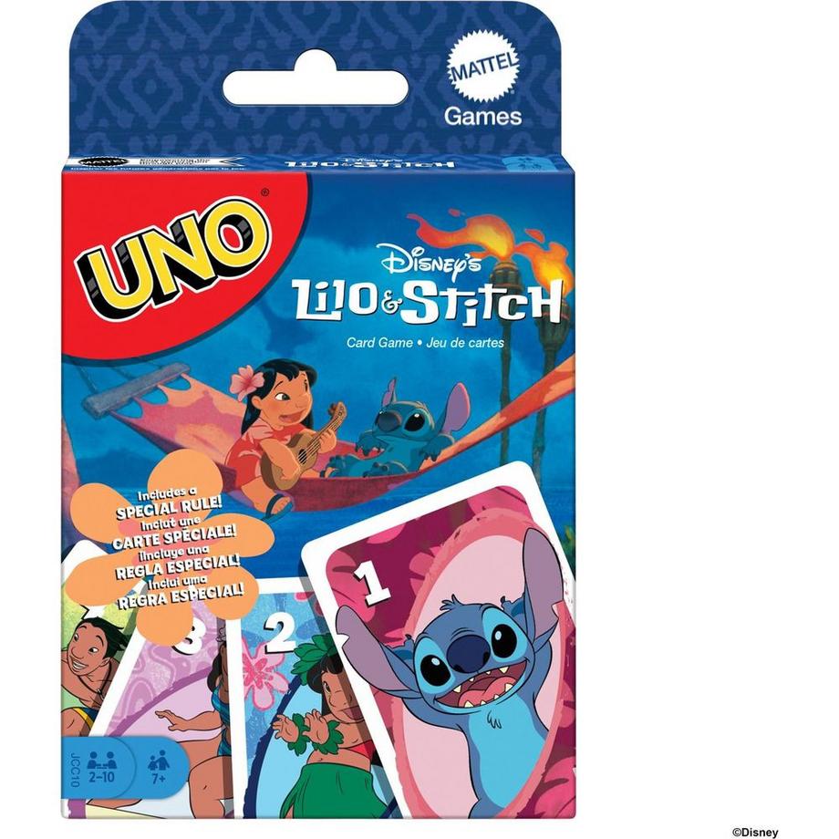 UNO Lilo und Stitch