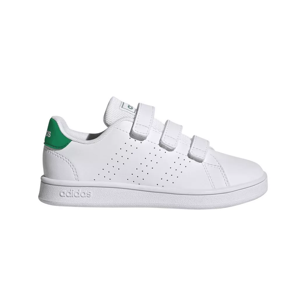 adidas - Spielplatz Turnschuhe, 34.5, Weiss