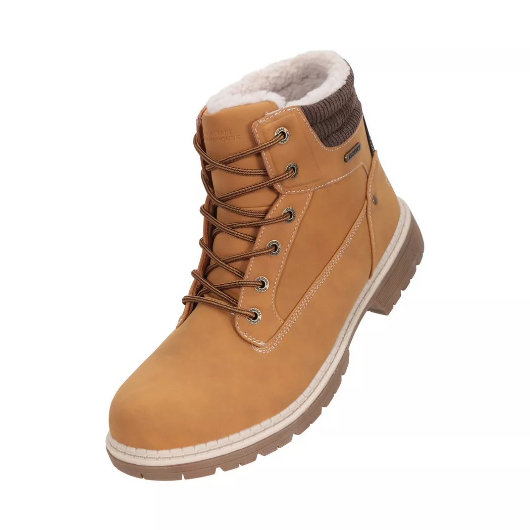 Mountain Warehouse - Wanderstiefel Oslo, Thermisches Material, für Damen, Braun Bunt, Größe 43