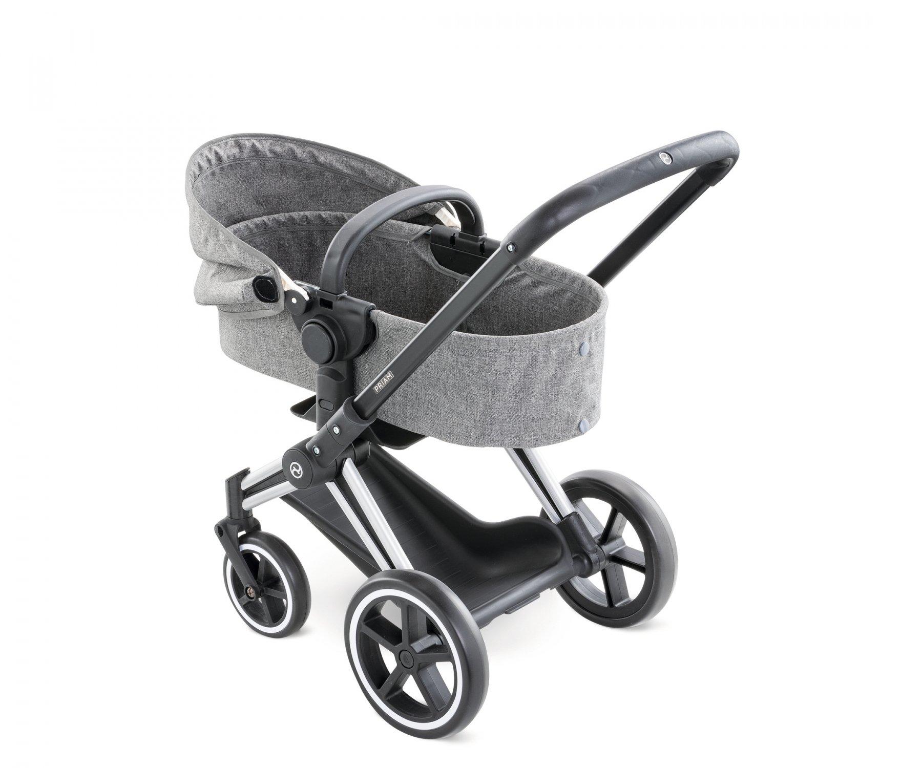 Corolle  Mon Grand Poupon Cybex Puppenwagen, für 36-42cm Puppen, Buggy, 3in1, faltbar, Puppenspielzeug, Puppenmama, ab 3 Jahren, Weihnachtsgeschenk für Kinder 