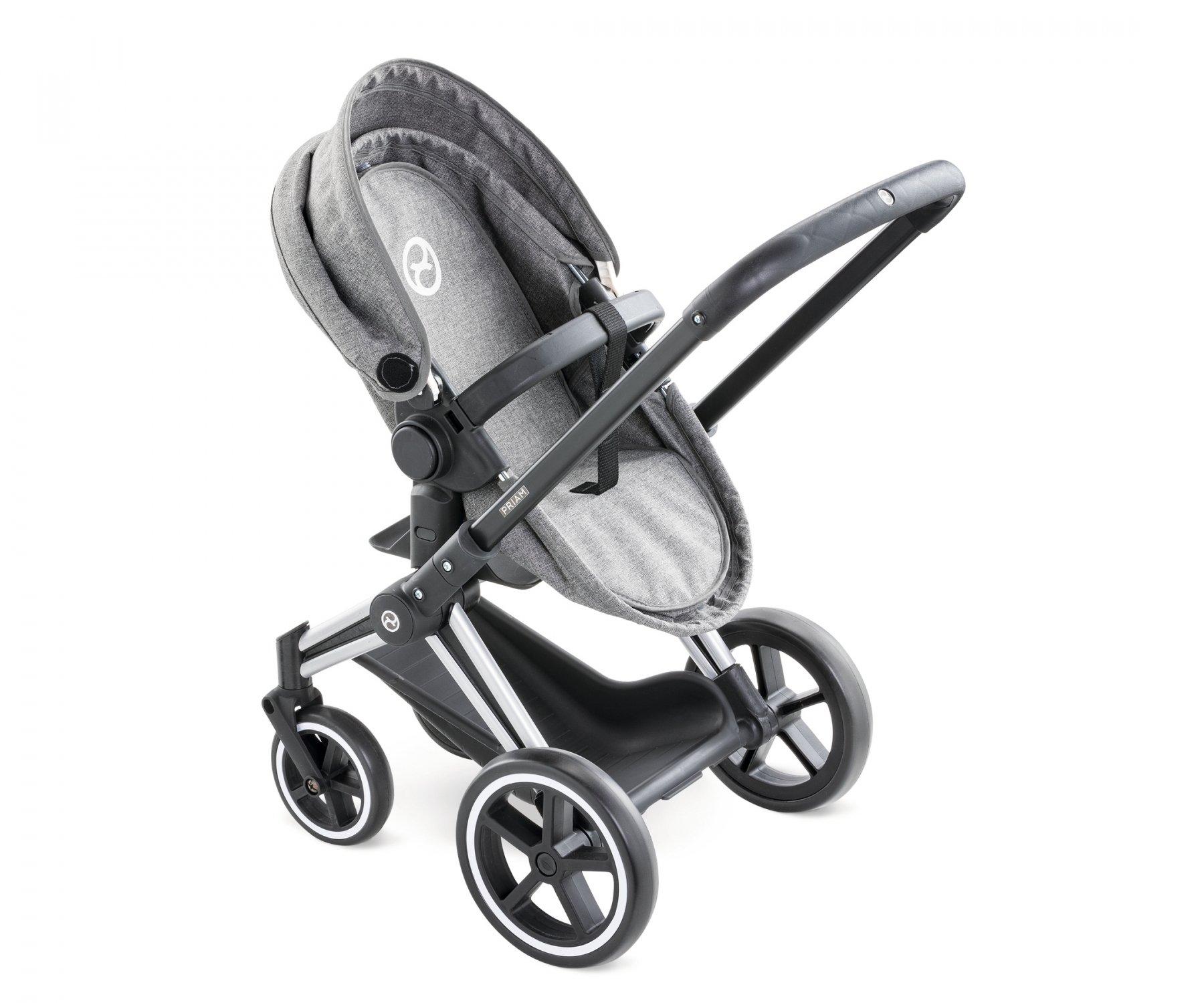 Corolle  Mon Grand Poupon Cybex Puppenwagen, für 36-42cm Puppen, Buggy, 3in1, faltbar, Puppenspielzeug, Puppenmama, ab 3 Jahren, Weihnachtsgeschenk für Kinder 