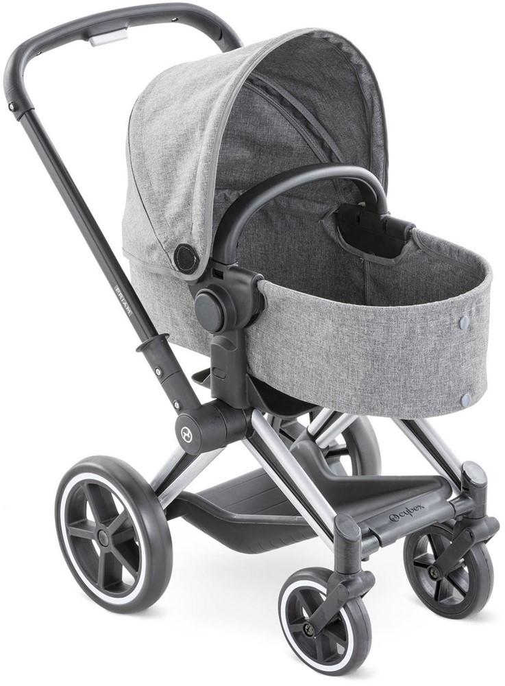 Corolle  Mon Grand Poupon Cybex Puppenwagen, für 36-42cm Puppen, Buggy, 3in1, faltbar, Puppenspielzeug, Puppenmama, ab 3 Jahren, Weihnachtsgeschenk für Kinder 