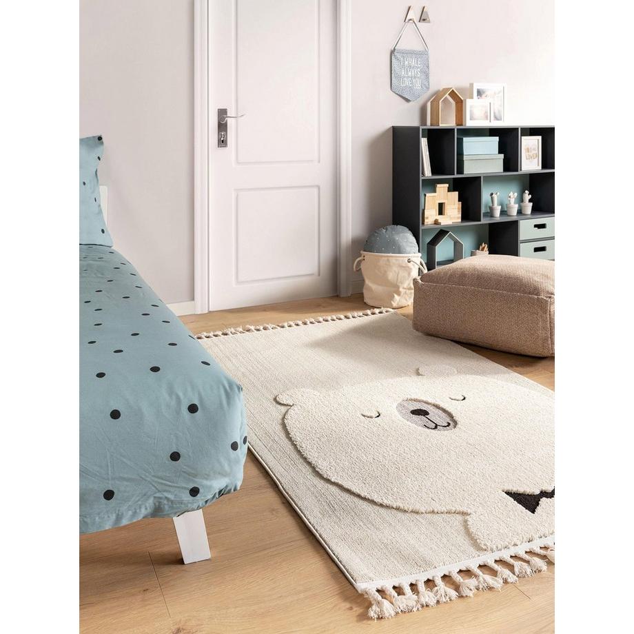 Benuta Tapis enfant Momo Crème  