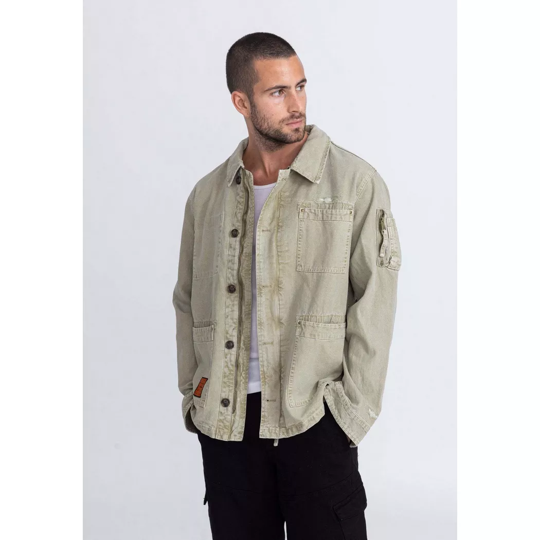 Bomber - Jacken Davis M, für Herren, Beige, Größe L