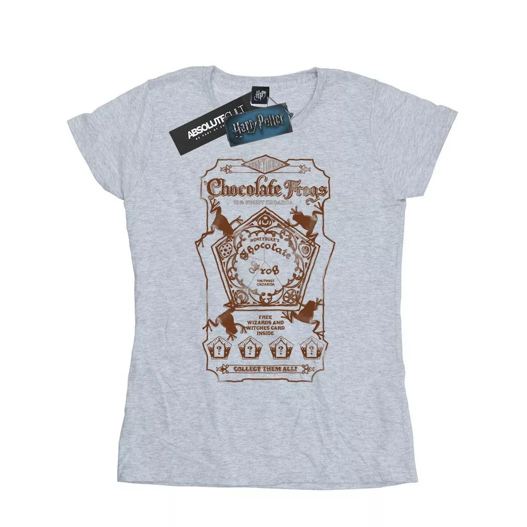 HARRY-POTTER - TShirt, für Damen, Grau, Größe S