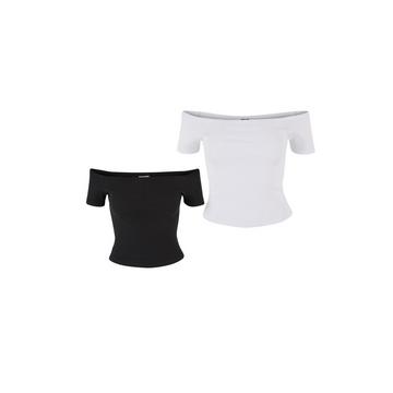 t-shirt off shoulder organic (x2)