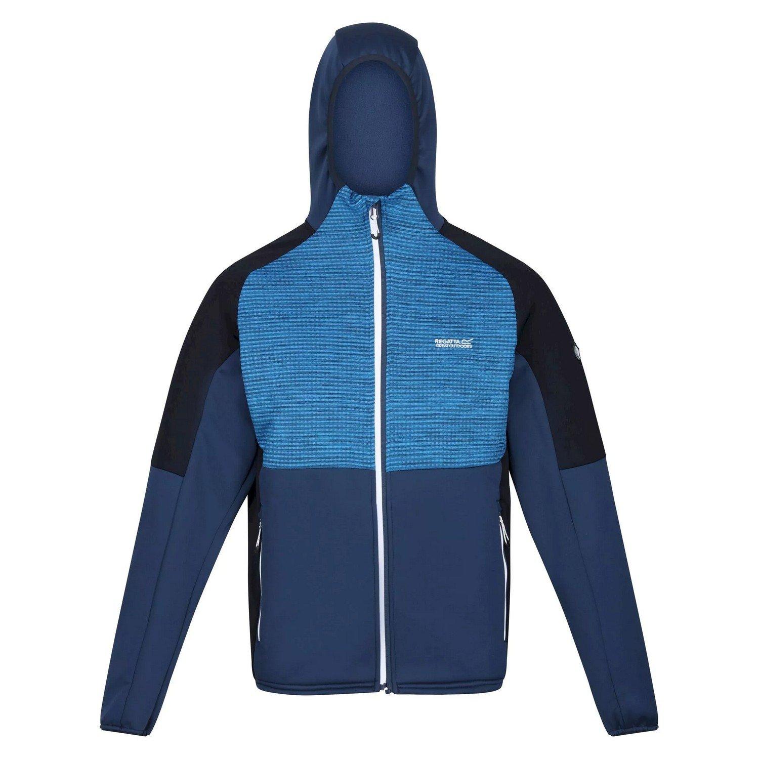 Image of Attare Softshelljacke Mit Kapuze Herren Kornblumenblau M