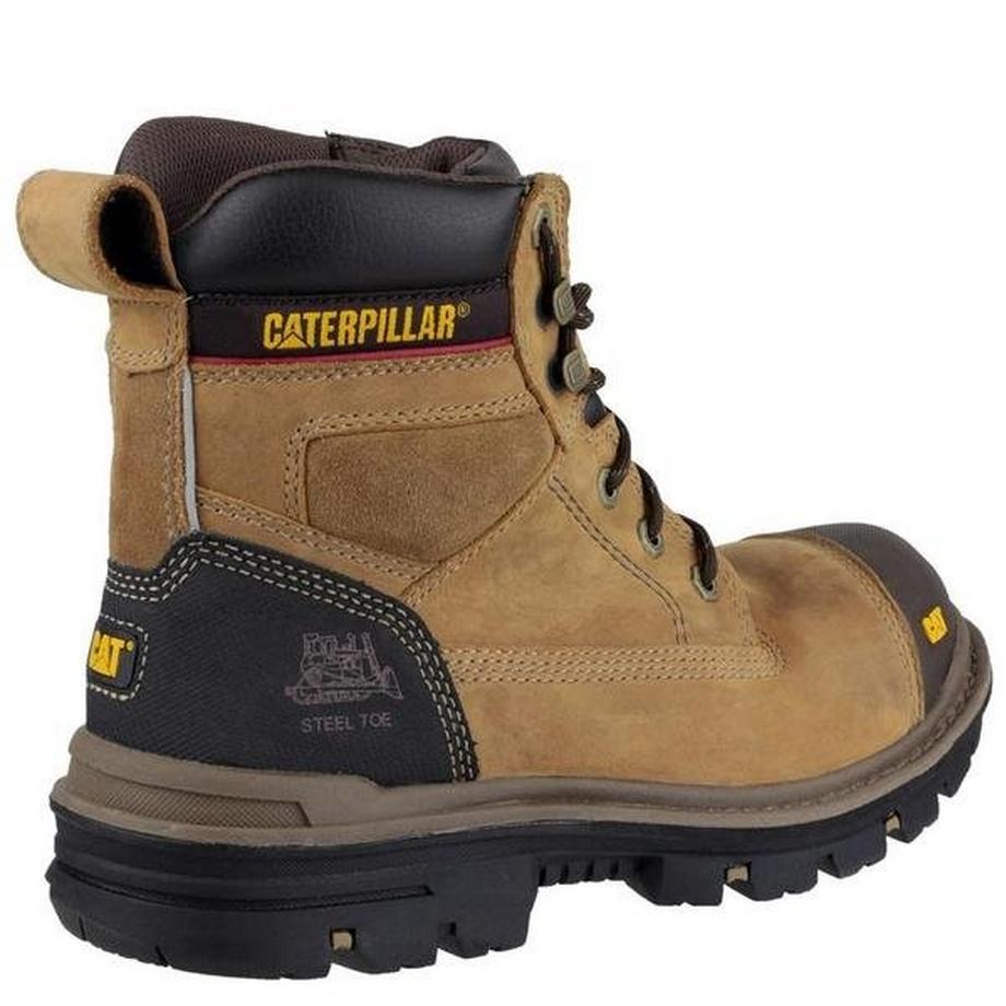 Caterpillar  Chaussures montantes de sécurité GRAVEL 
