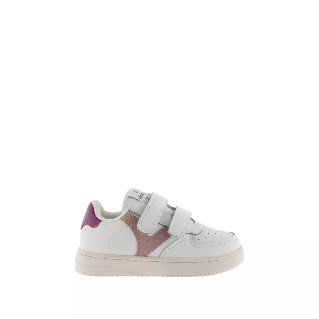 Victoria - sneakers tiempo tiras efecto piel, Tiempo Klettverschluss Sneaker in Lederoptik, 31