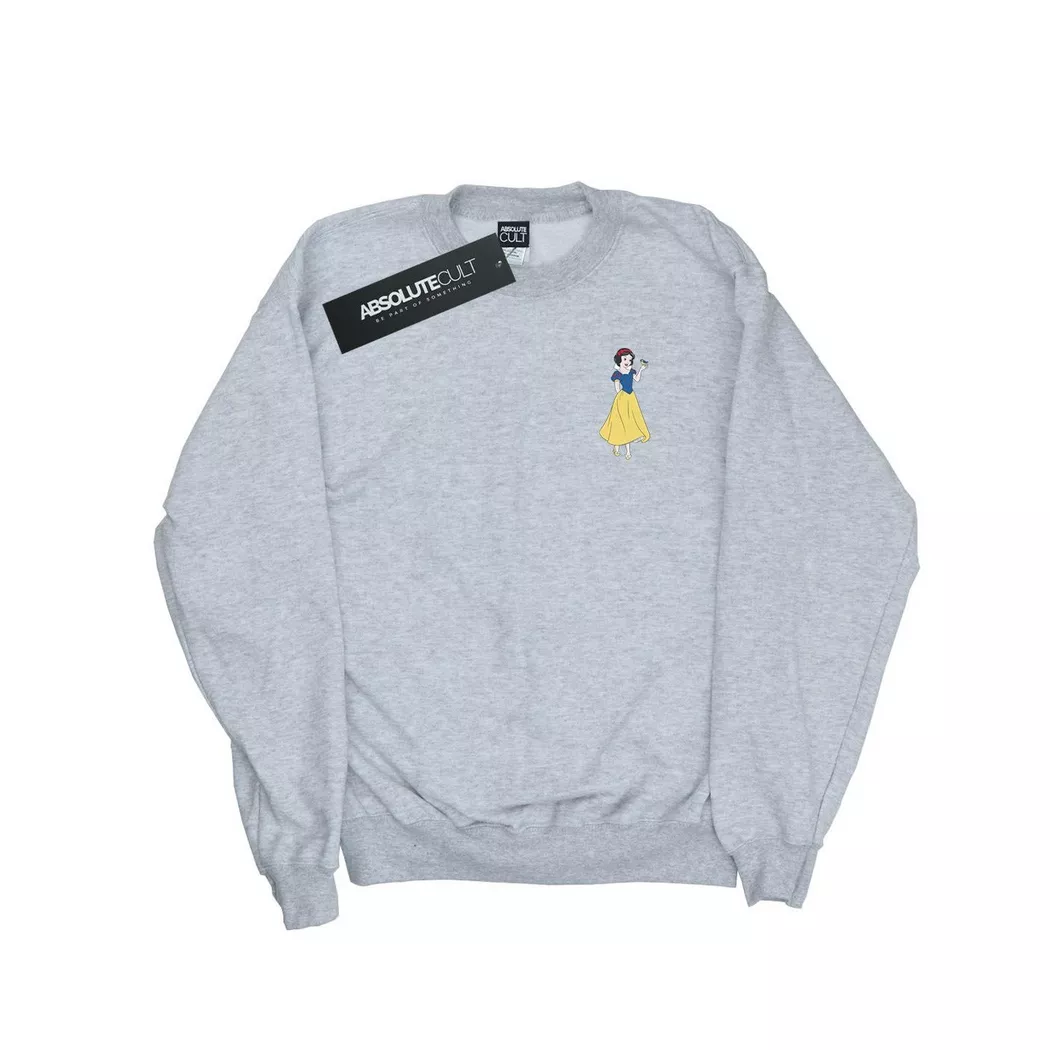 Disney PRINCESS - Sweatshirt, für Damen, Grau, Größe L