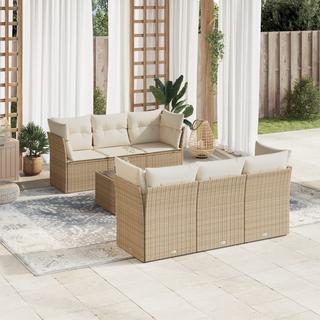 VidaXL Garten sofagarnitur poly-rattan  