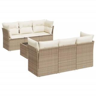 VidaXL Garten sofagarnitur poly-rattan  