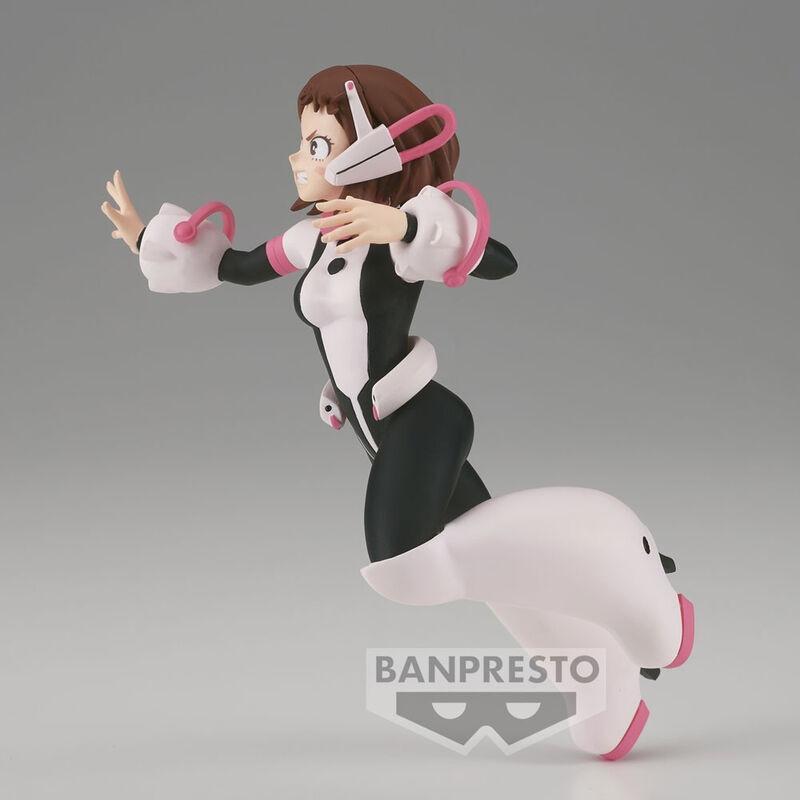 Banpresto  Mein Held Academia Ochaco Uraraka Uravity Figur 13cm 