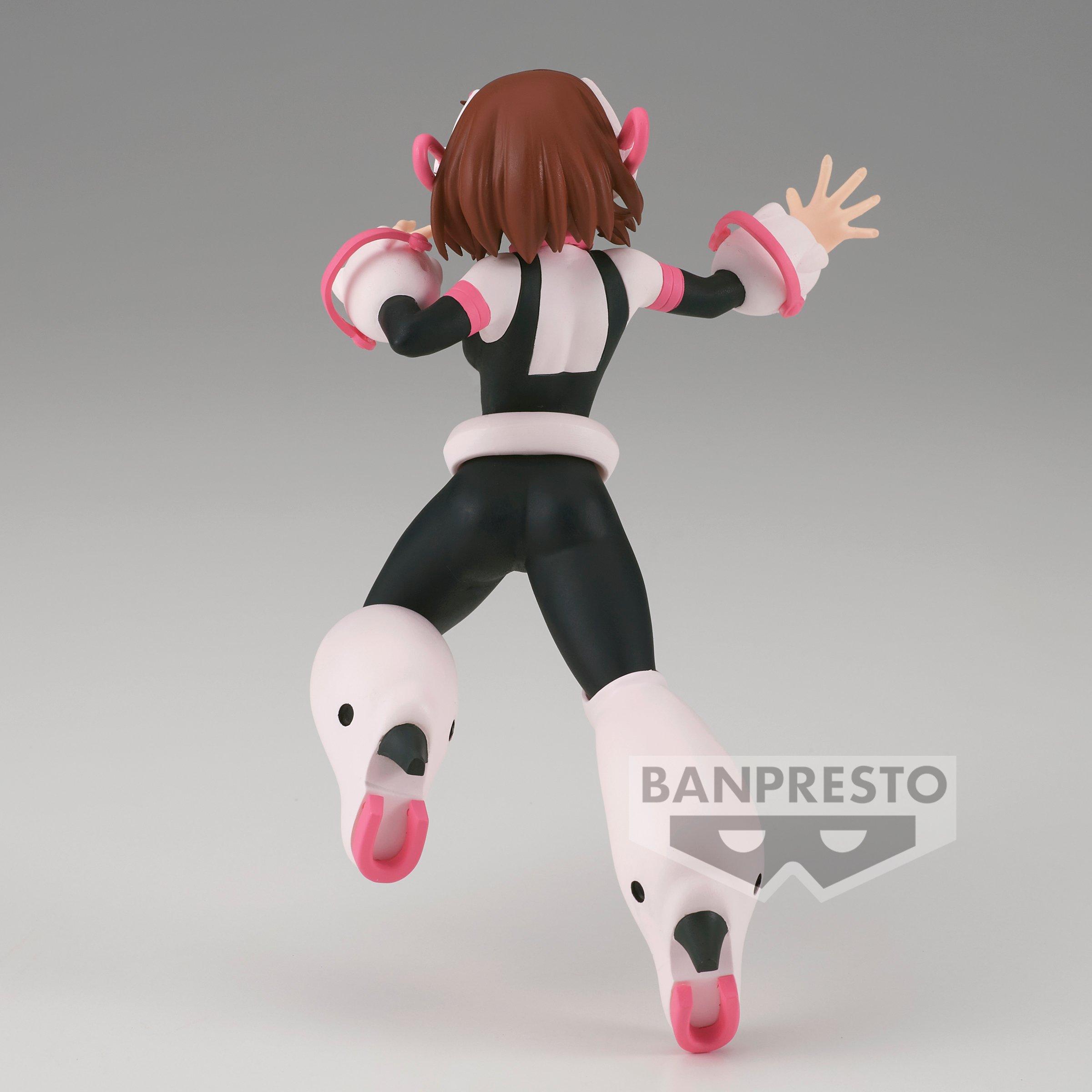 Banpresto  Mein Held Academia Ochaco Uraraka Uravity Figur 13cm 