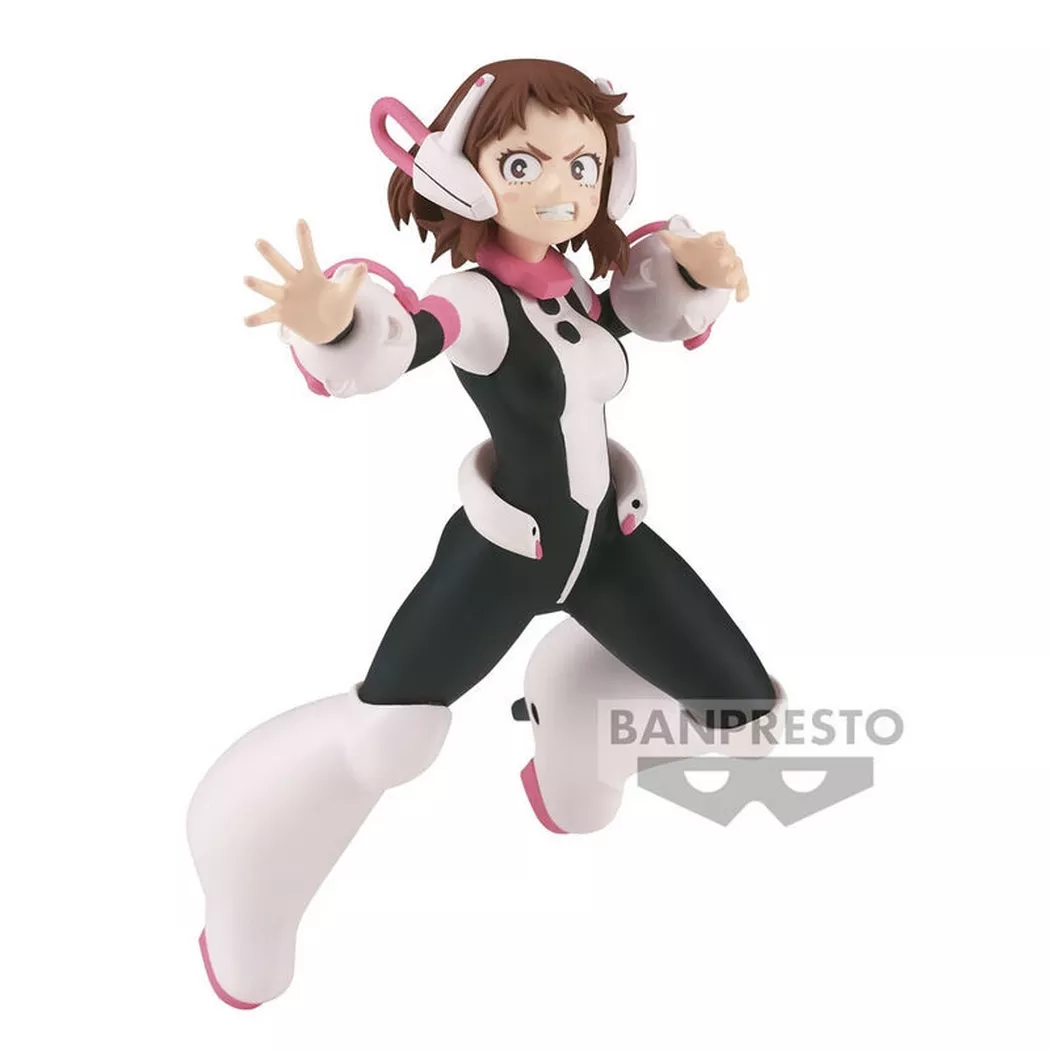 Banpresto - Mein Held Academia Ochaco Uraraka Uravity Figur 13cm, Multicolor
