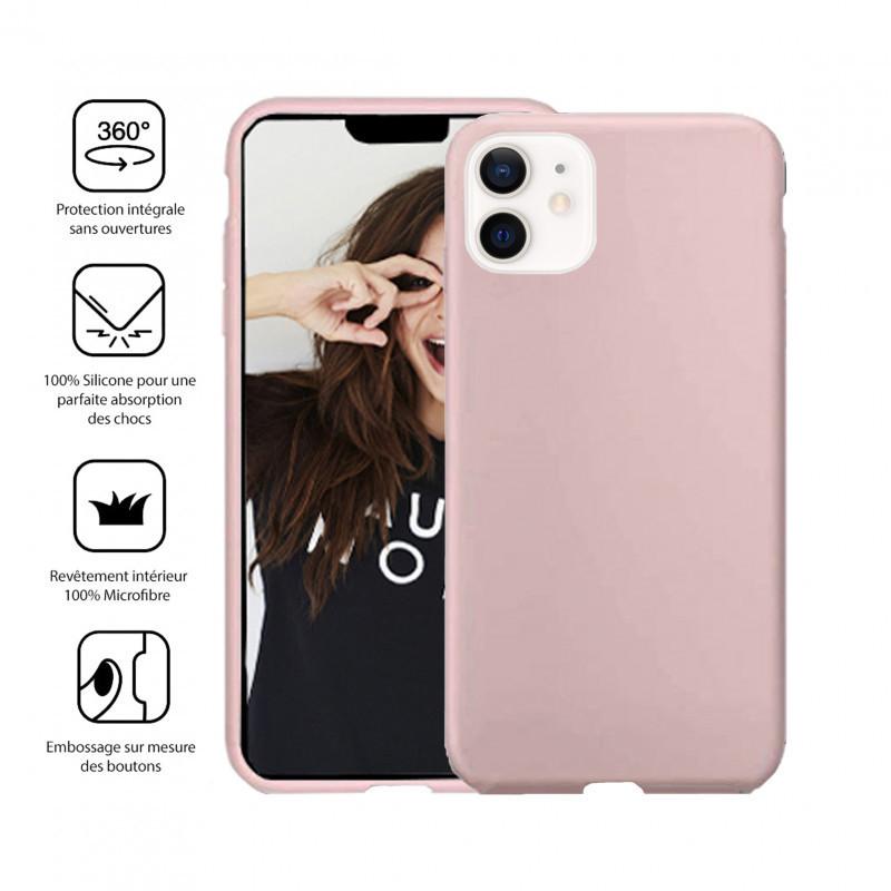 Avizar  Coque iPhone 14 Pro Premium Silicone 