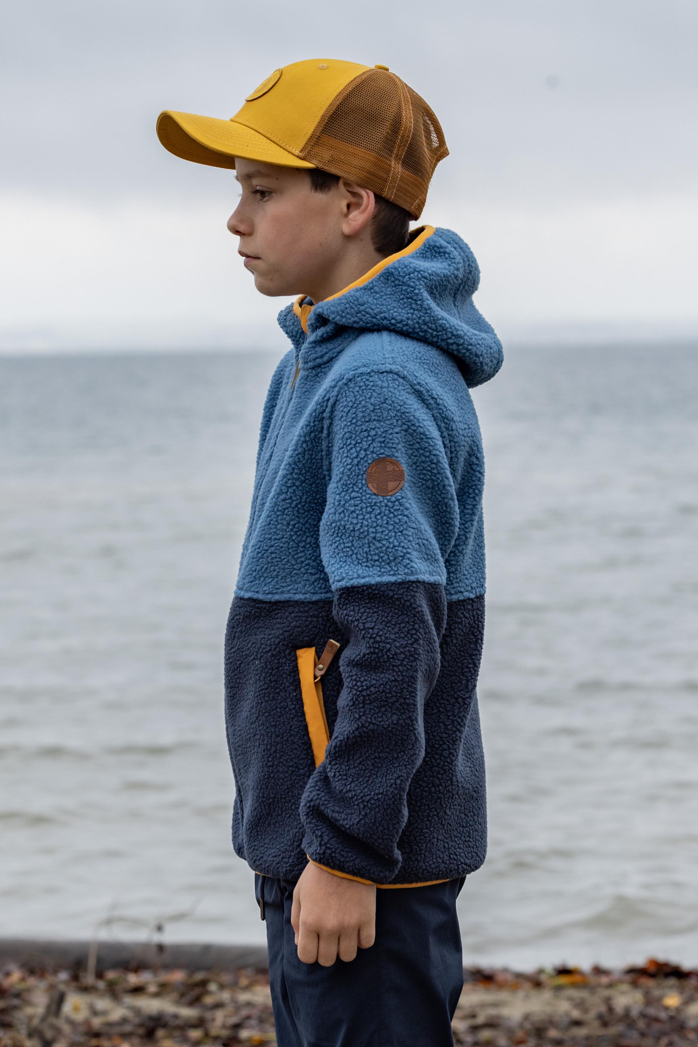 Rukka Chips Kinder Sherpa Fleece Jacke  