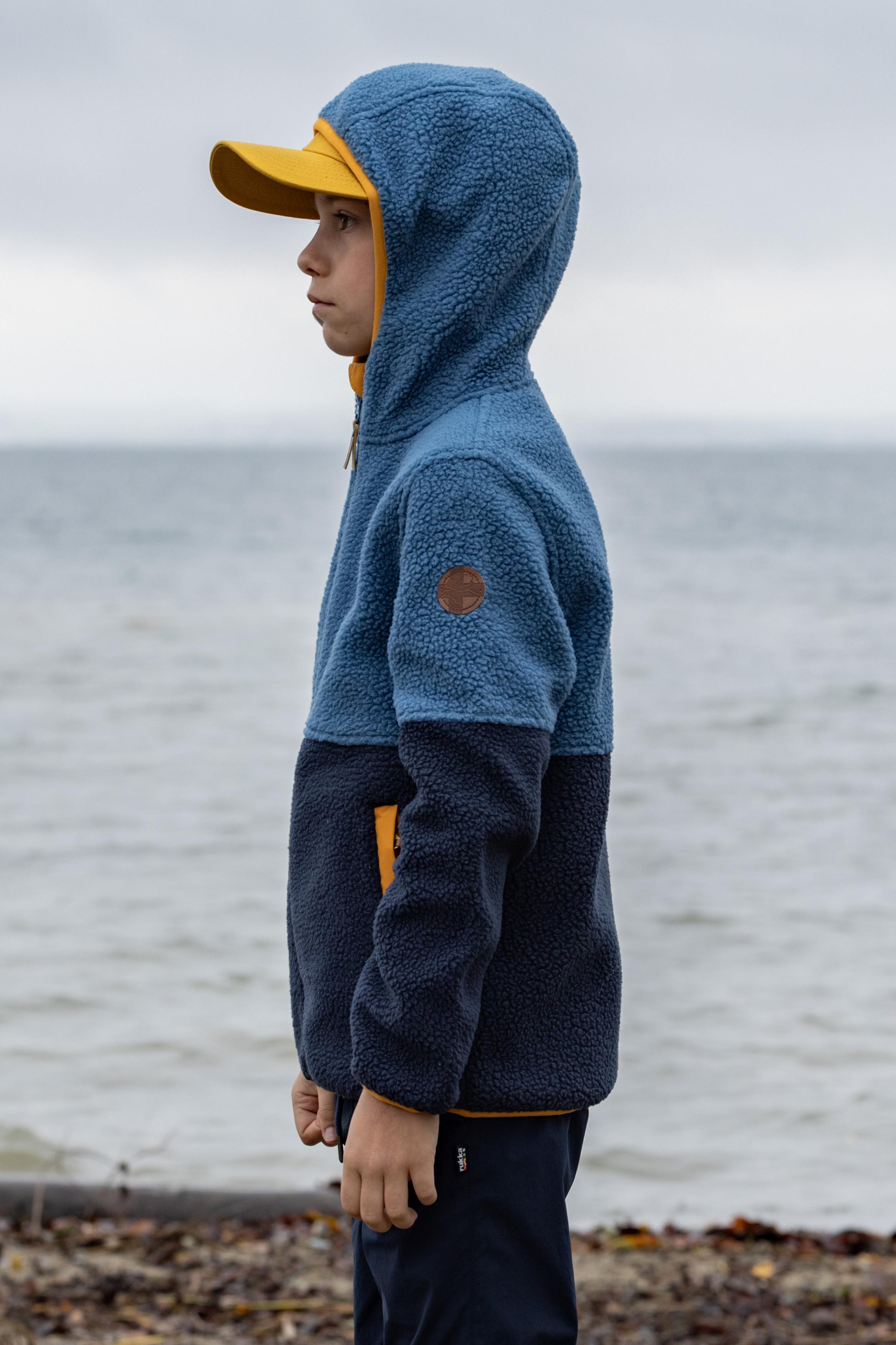 Rukka Chips Kinder Sherpa Fleece Jacke  