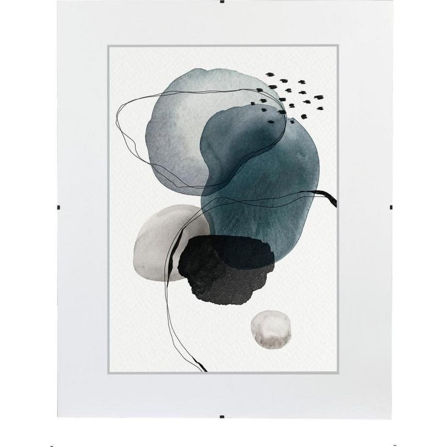 hama HAMA Cliprahmen 15x21 cm Normalglas Bildgröße 10 x 15 cm  