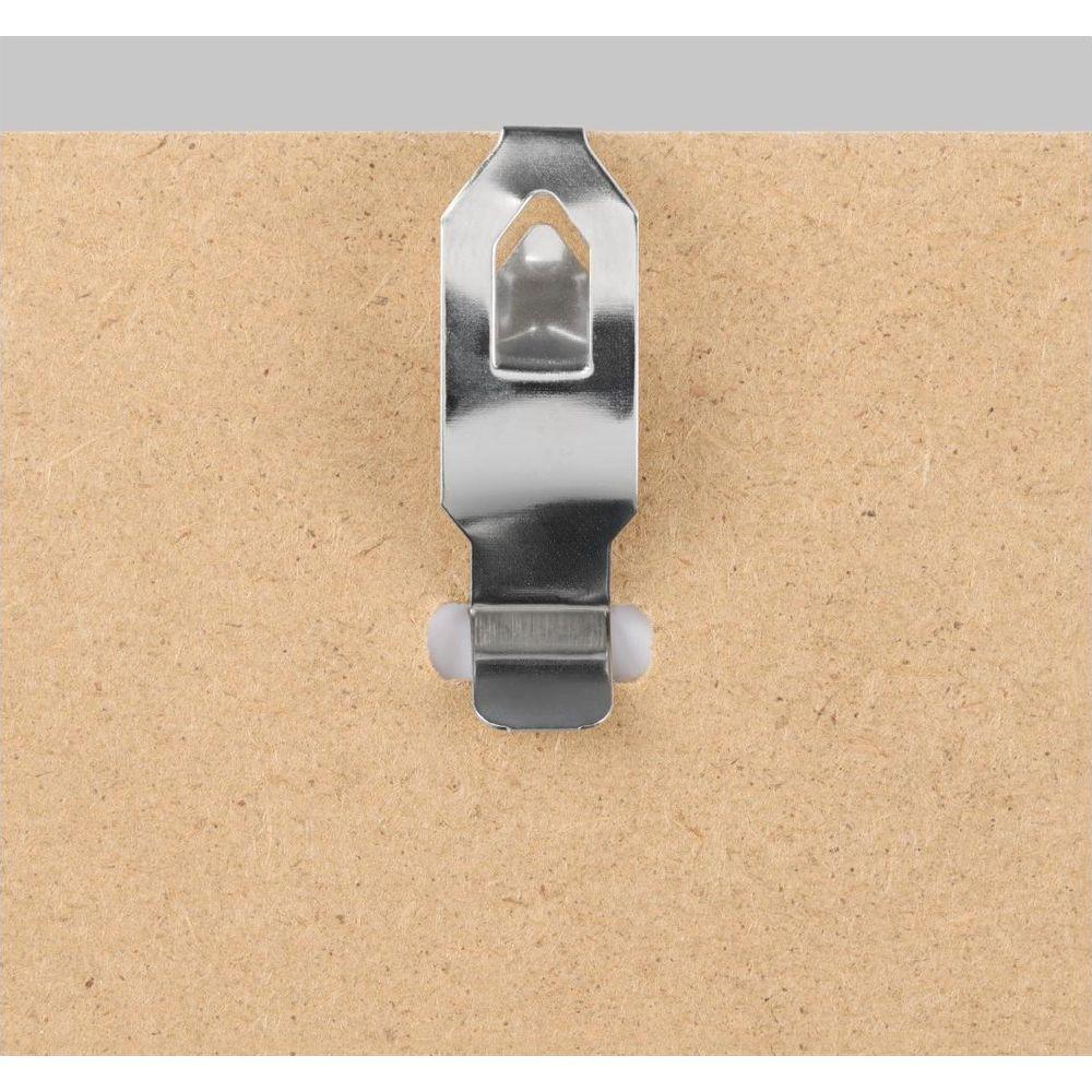 hama HAMA Clip cadre 15x21 cm verre normal Taille de l'image 10 x 15 cm  