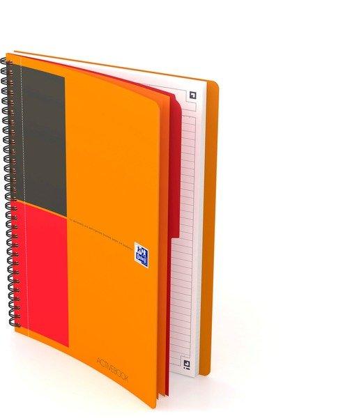 Image of OXFORD Int. Activebook Connect B5 400080787 liniert, 90g 80 Blatt OXFORD Int. Activebook Connect B5 400080787 liniert, 90g 80 Blatt