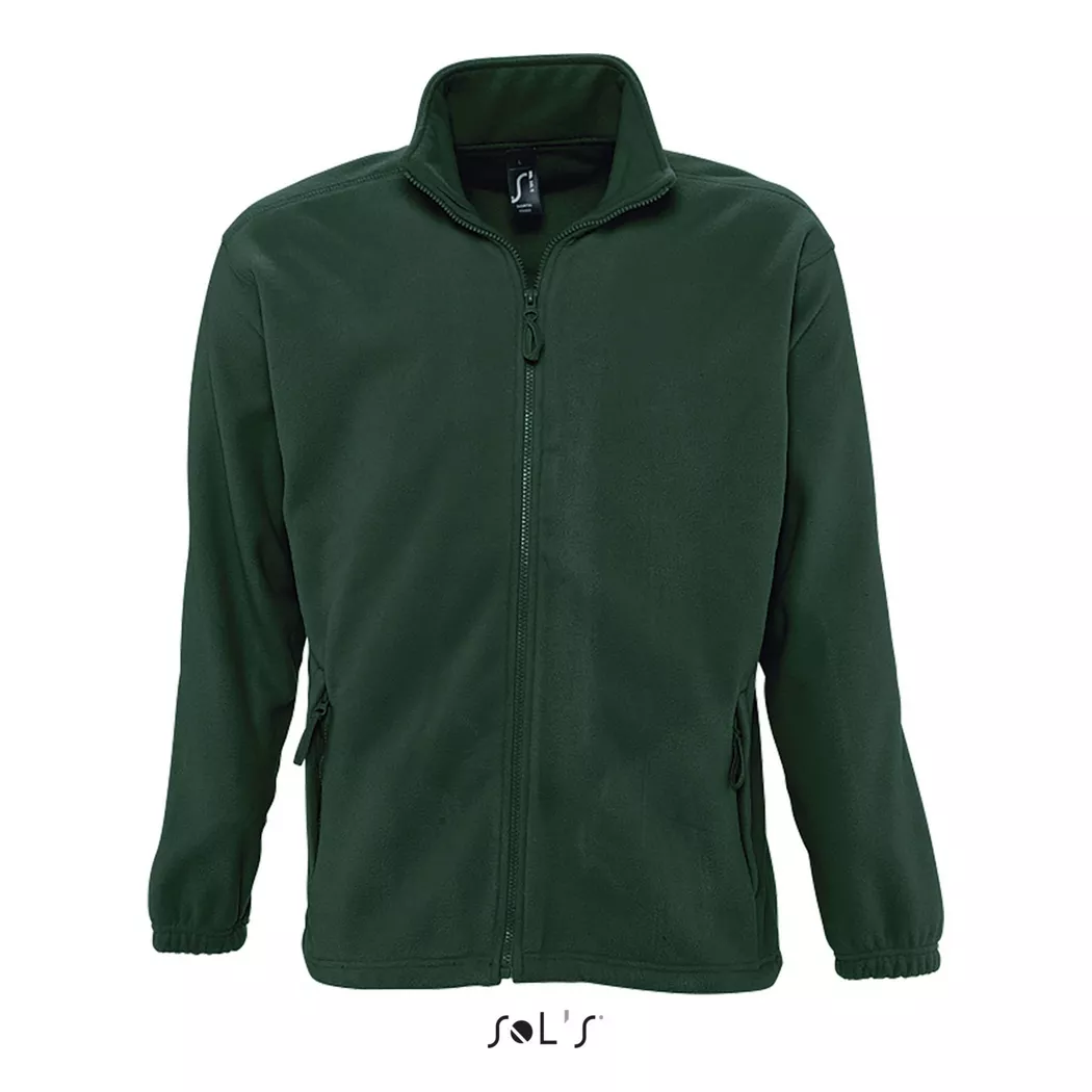 SOLS - jacke north, für Herren, Waldgrün, Größe XL