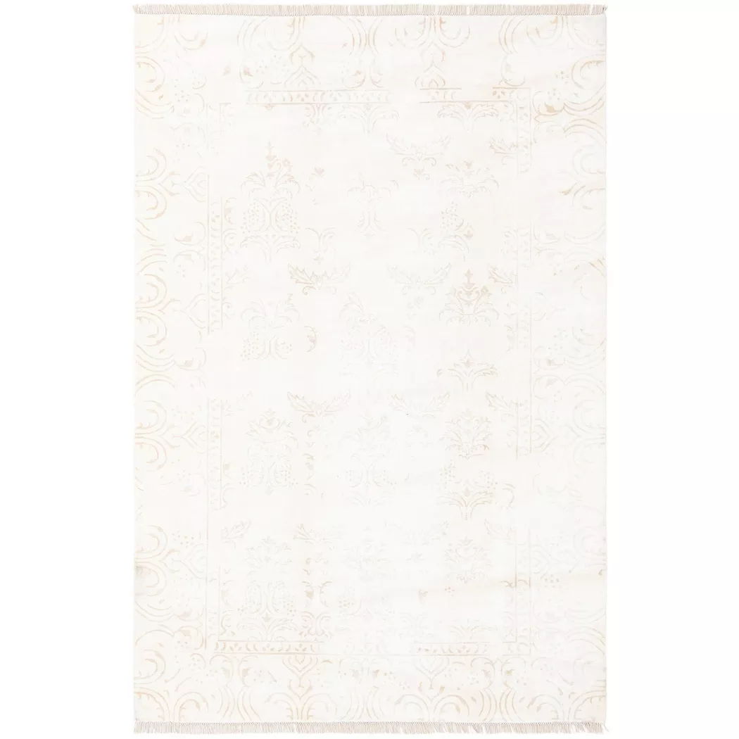 VIDAL - Handgemachter Teppich Darya-Indian, 200X290CM, Beige
