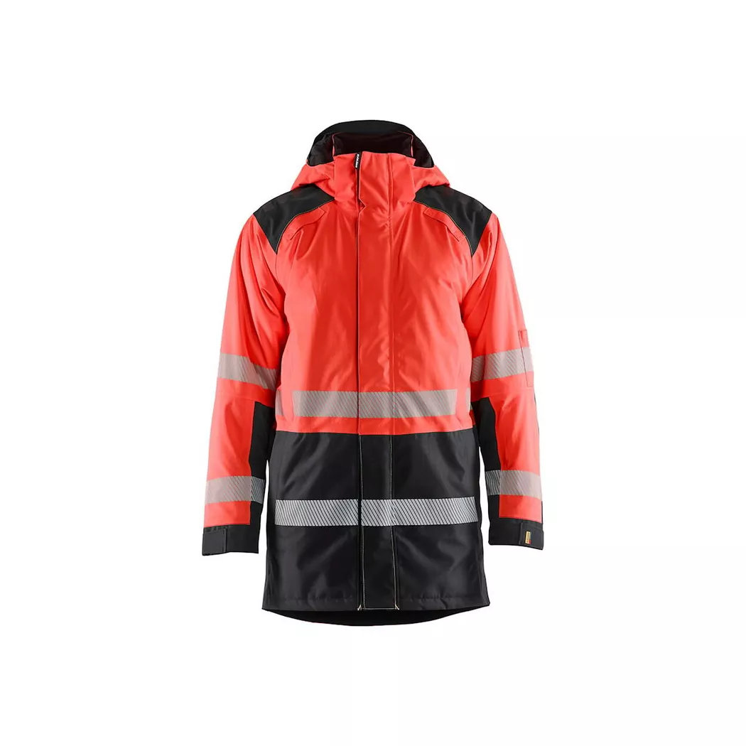 Blaklader - parka bakader hv, L, Schwarz