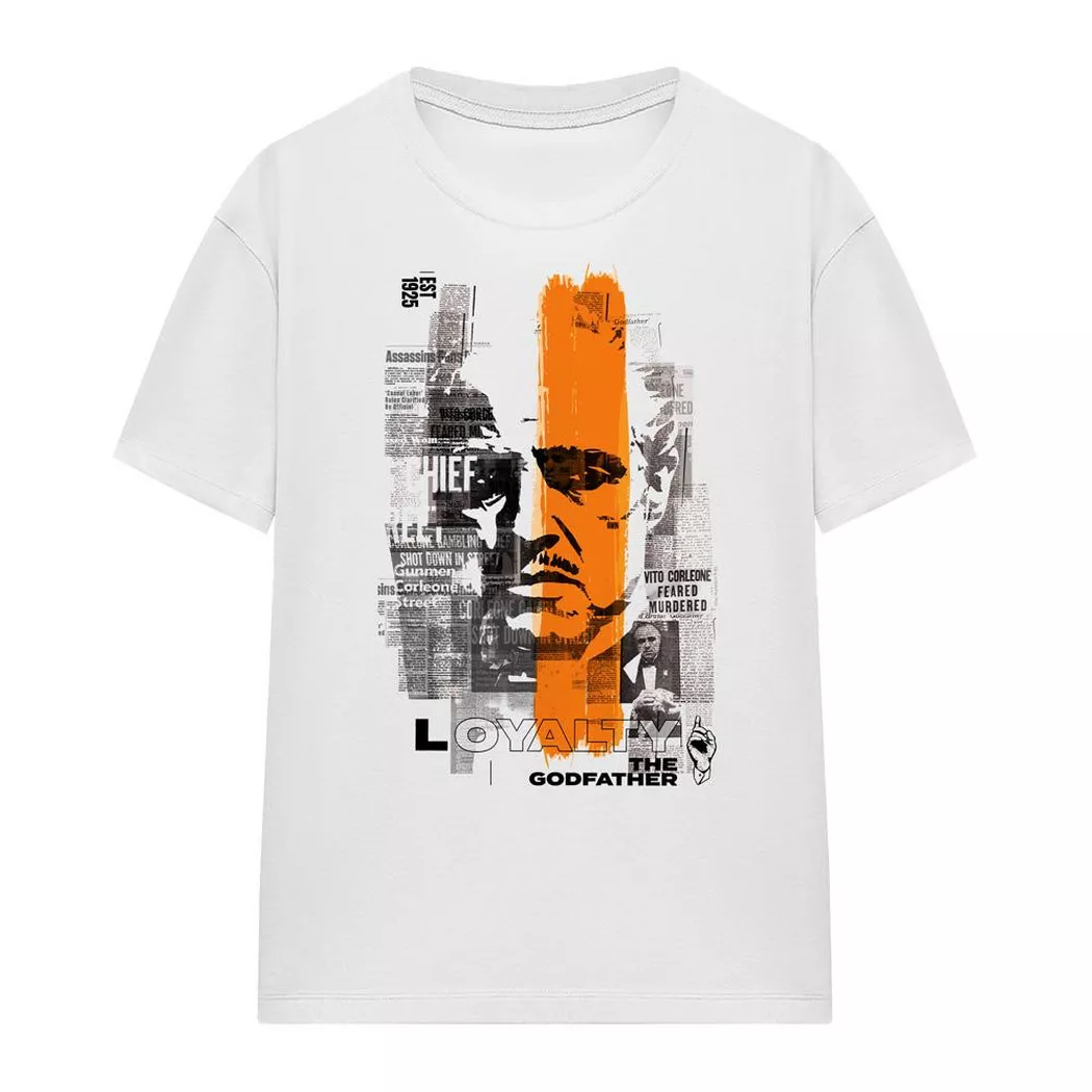 The Godfather - TShirt, für Damen, Weiss, Größe S
