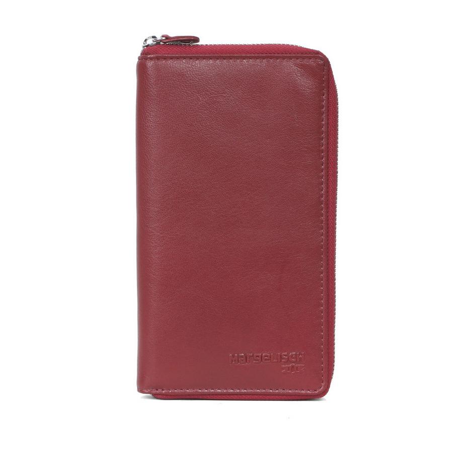 Portefeuille en cuir véritable Copenhague 2
