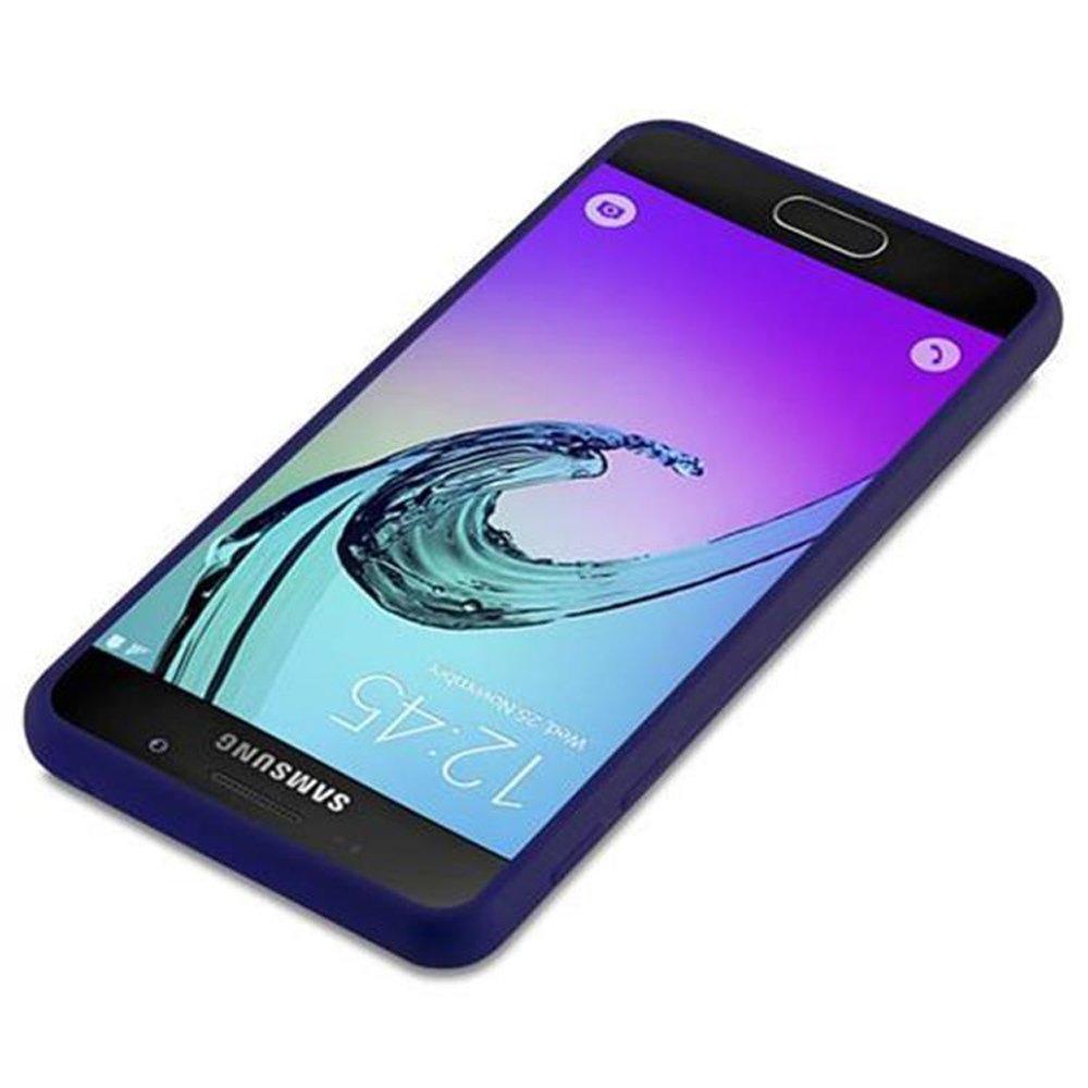 Cadorabo  Housse compatible avec Samsung Galaxy A3 2016 - Coque de protection en silicone TPU flexible 