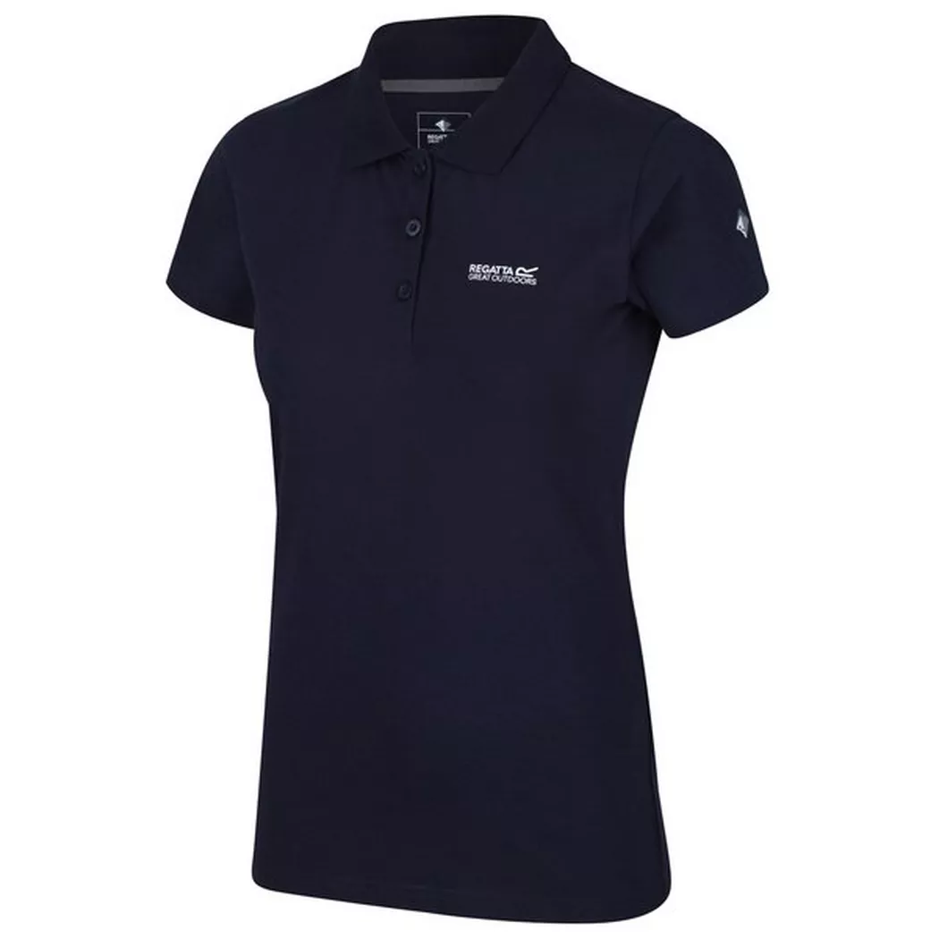 Regatta - Sinton Poloshirt, für Damen, Marine, Größe 40