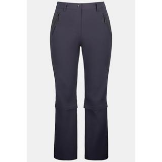 Ulla Popken  Pantalon modulable à système Zipp-Off, longueur ajustable, séchage rapide 