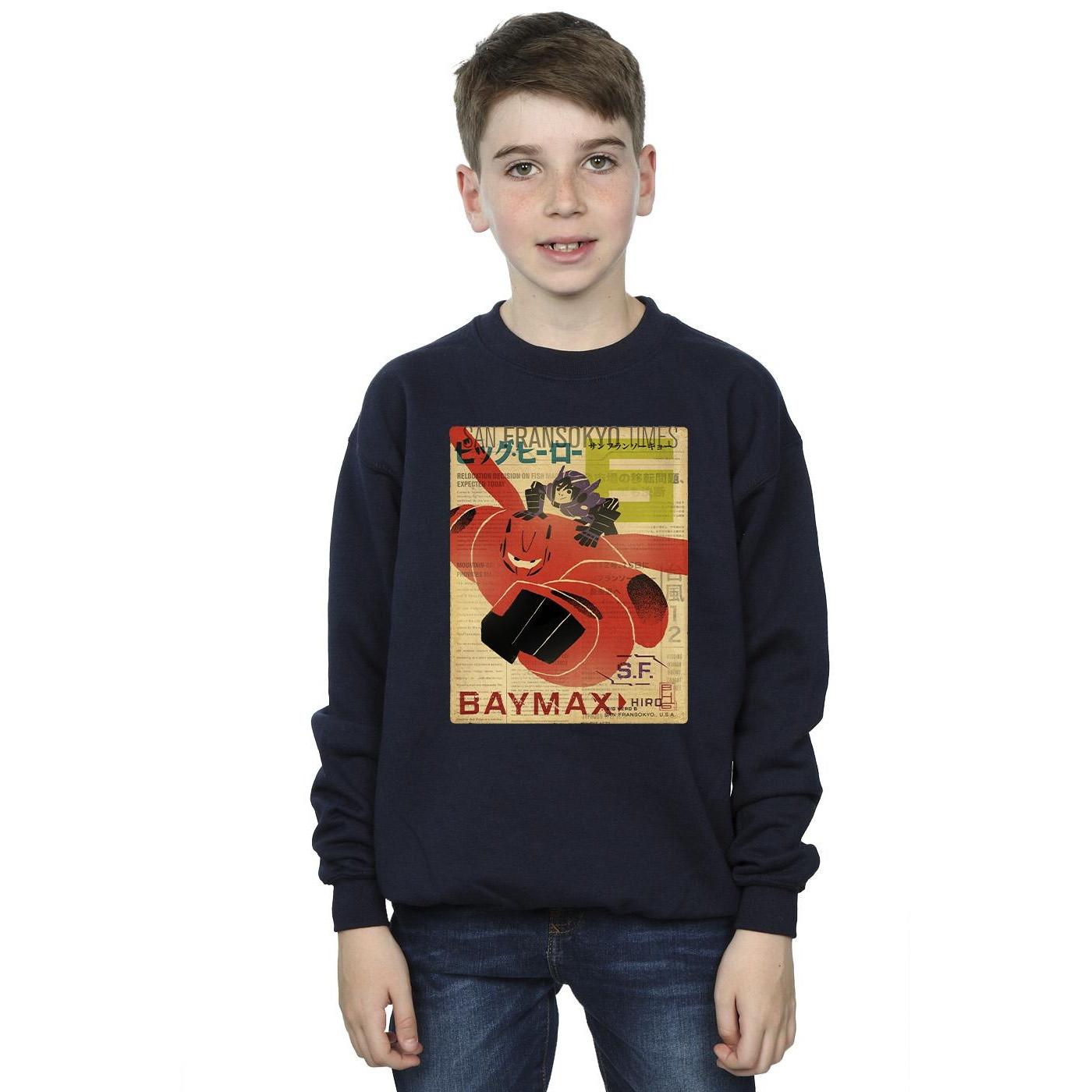 Disney  Big Hero 6 Sweatshirt 