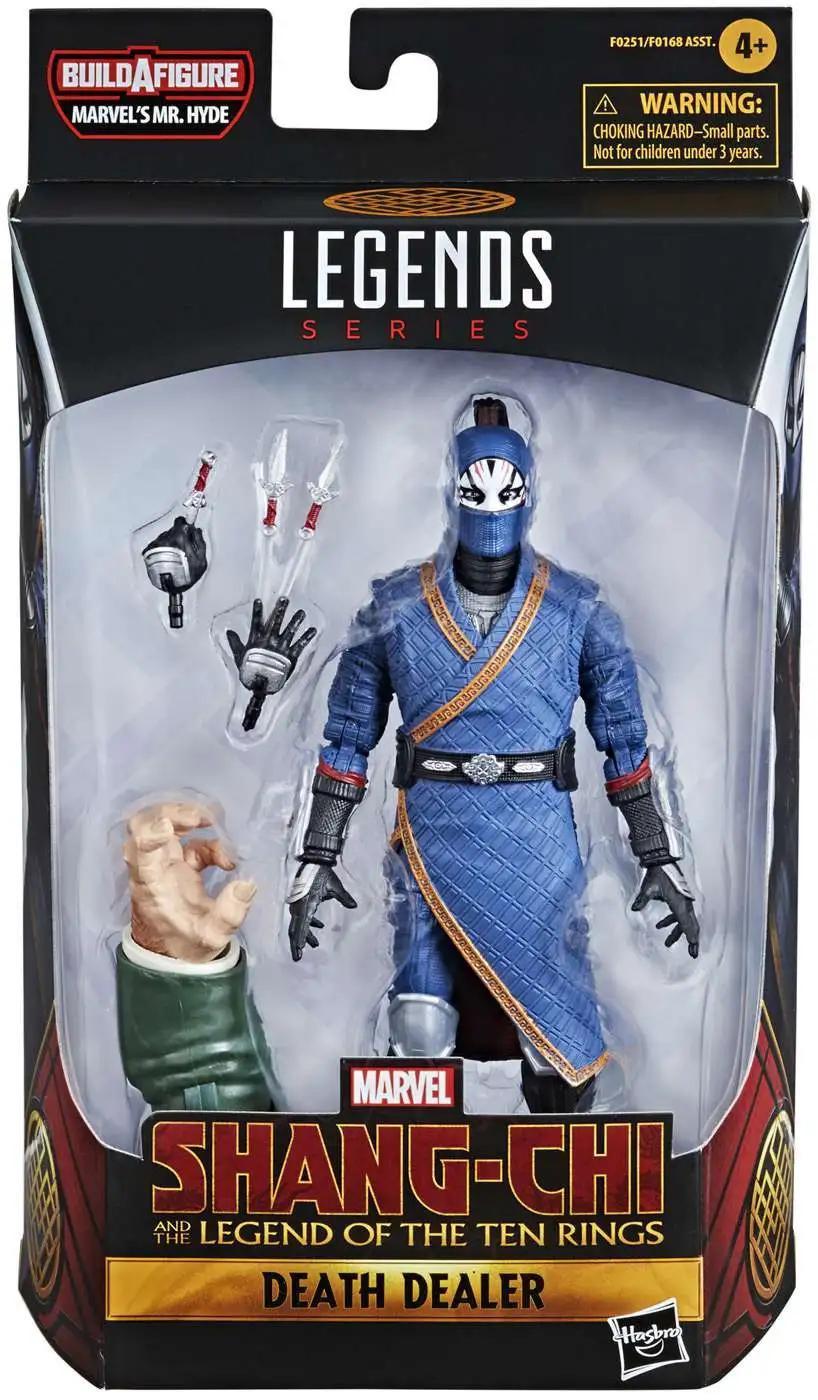 Hasbro  Shang Chi & The Legend of the Ten Rings Marvel Legends Mr. Hyde Series Death Dealer Action Figure 