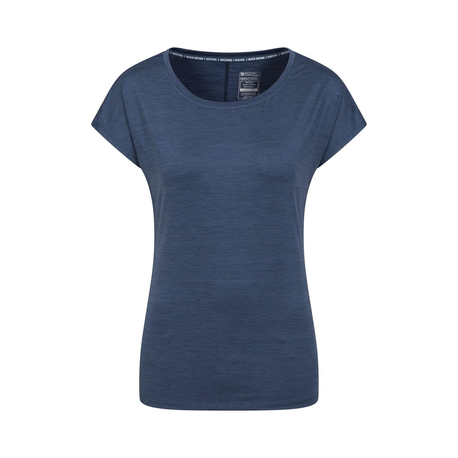 Image of Panna Ii Tshirt Mit Uvschutz Damen Marine 36