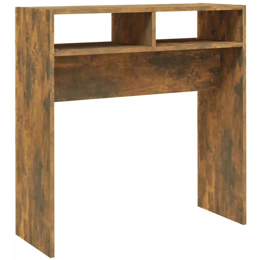 VidaXL - Konsolentisch holzwerkstoff, One Size, Braun